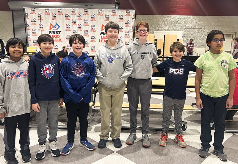 Robotics Team Competes in West Tennessee Competition