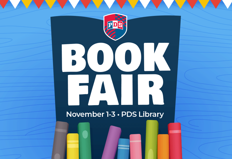 2023 PDS Book Fair - November 1-3