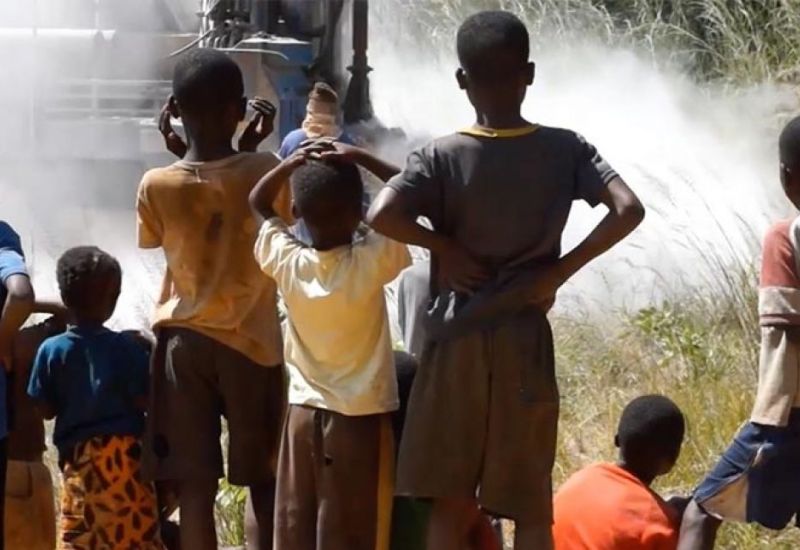 Video - PDS Boys Bring Fresh Water to Steadman Village, Zambia