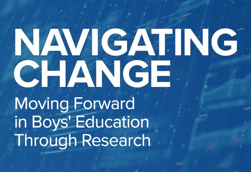 Navigating Change: Moving Forward in Boys' Education Through Research