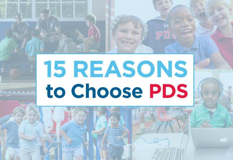 15 Reasons to Choose PDS