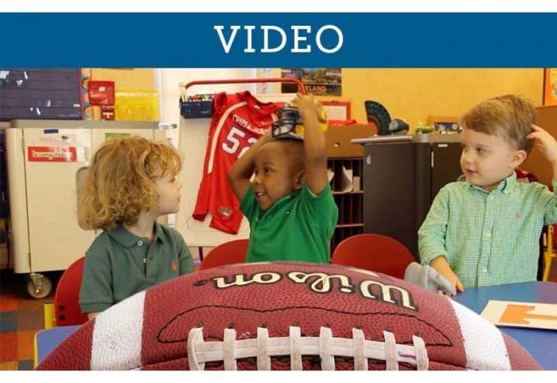 Video: Kindergarteners on College Football