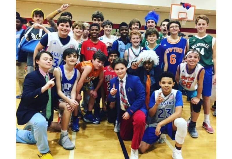 Video - Students Defeat the Faculty to Win 2017 Student/Faculty Basketball Game