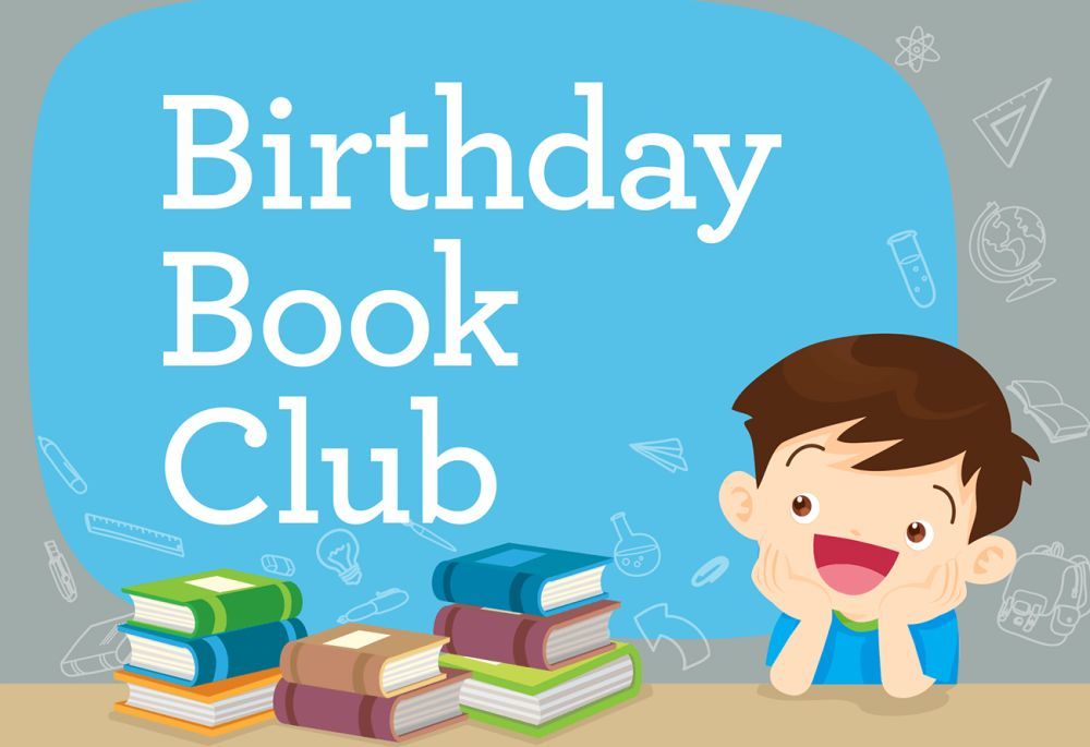 Birthday Book Club - Honor Your Son on His Birthday