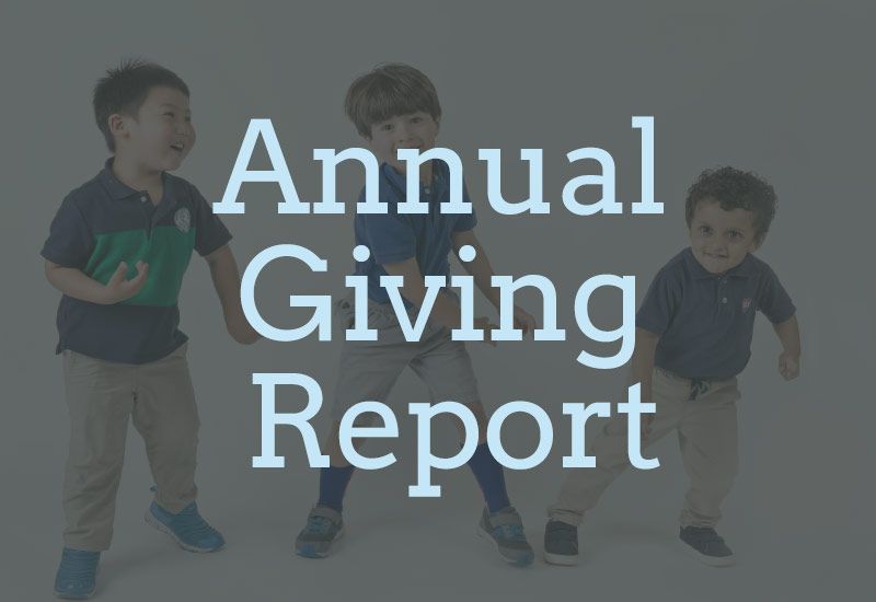 Our 2019-2020 Annual Giving Report is Now Available