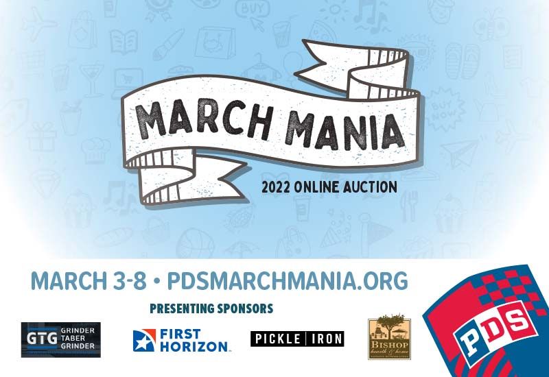 March Mania - Thank You, Sponsors and Donors!