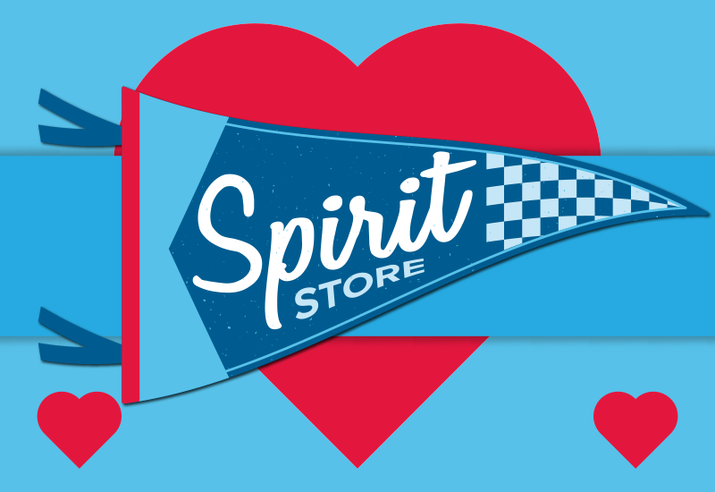The Spirit Store is Back! Get Something for Your Valentine!