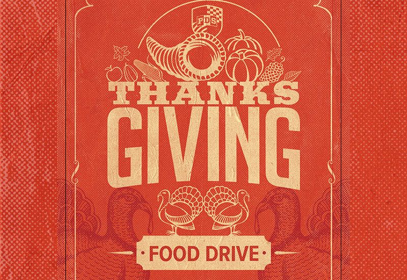 Project 25:40 Thanksgiving Food Drive