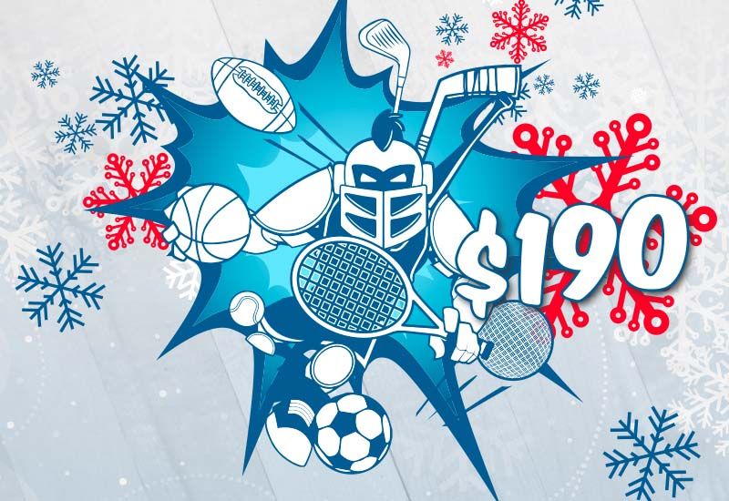 Christmas Break Sports Camps for JK-6! - Basketball and All Sports