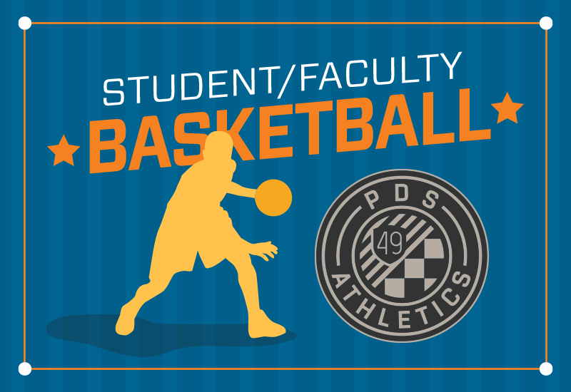 Student-Faculty Basketball Game - Parents Invited