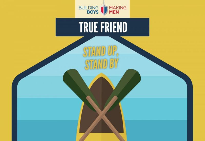 The True Friend - Stand Up, Stand By