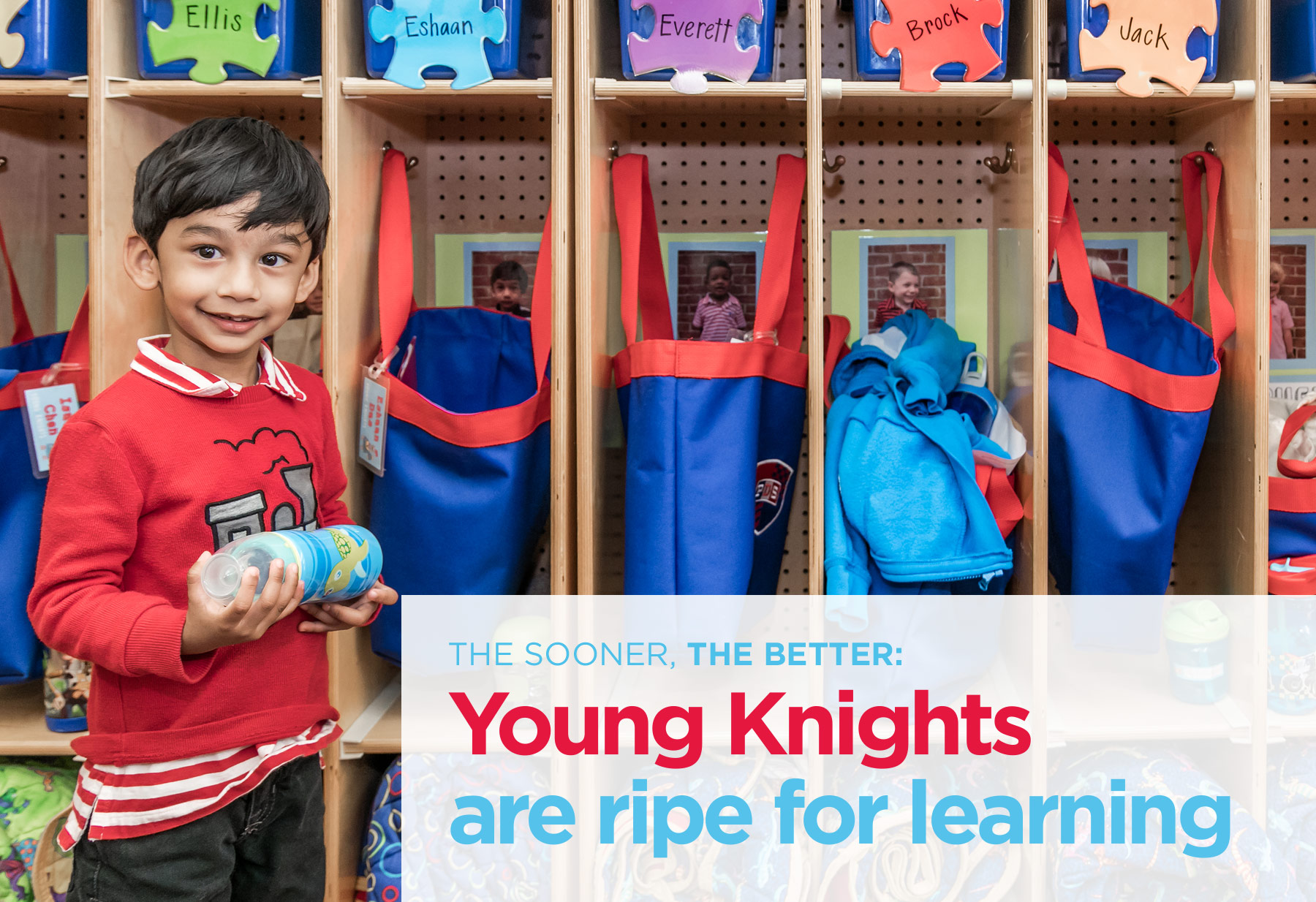 Young Knights are ripe for learning