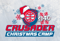 Crusader Christmas Camp! 