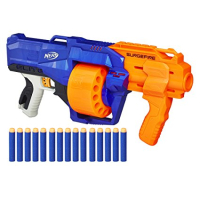 Nerf Gun Obstacle Course 