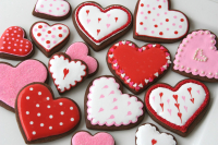 Valentine Cookie Decorating