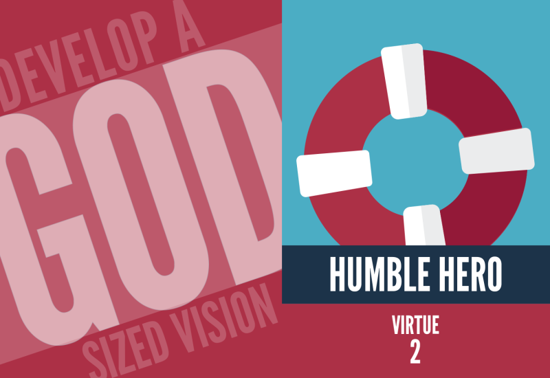 October Virtue - The Humble Hero