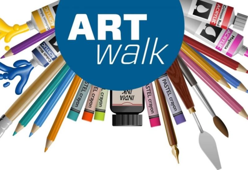 ArtWalk - Art by Every 1st-6th Boy on Display at PDS