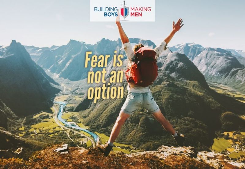 Fear Is Not An Option - For Adults