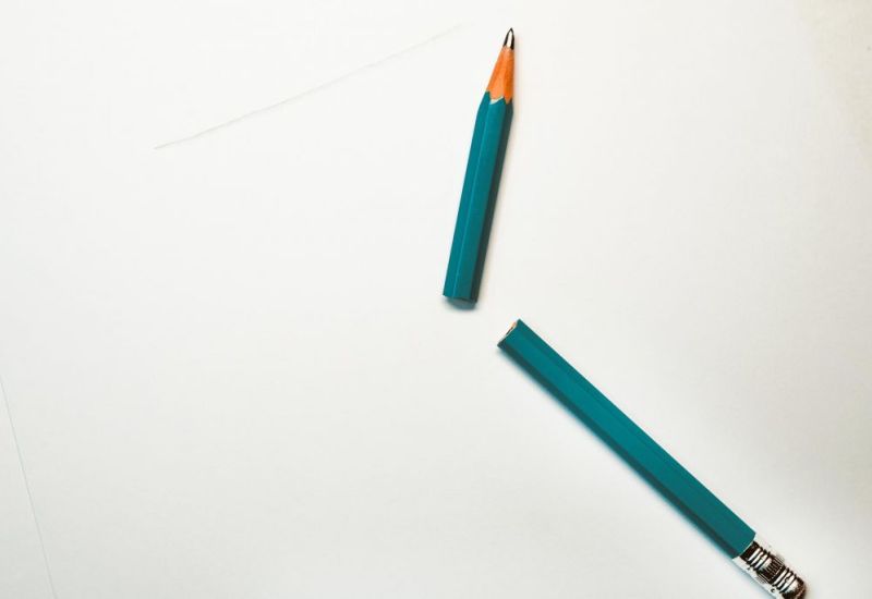 Why Would a Teacher Break a Perfectly Good Pencil?