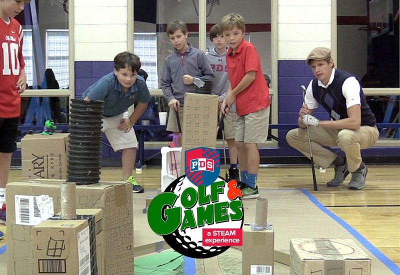 Video: PDS Golf and Games - Fall Breakaway 2016 - a STEAM Experience