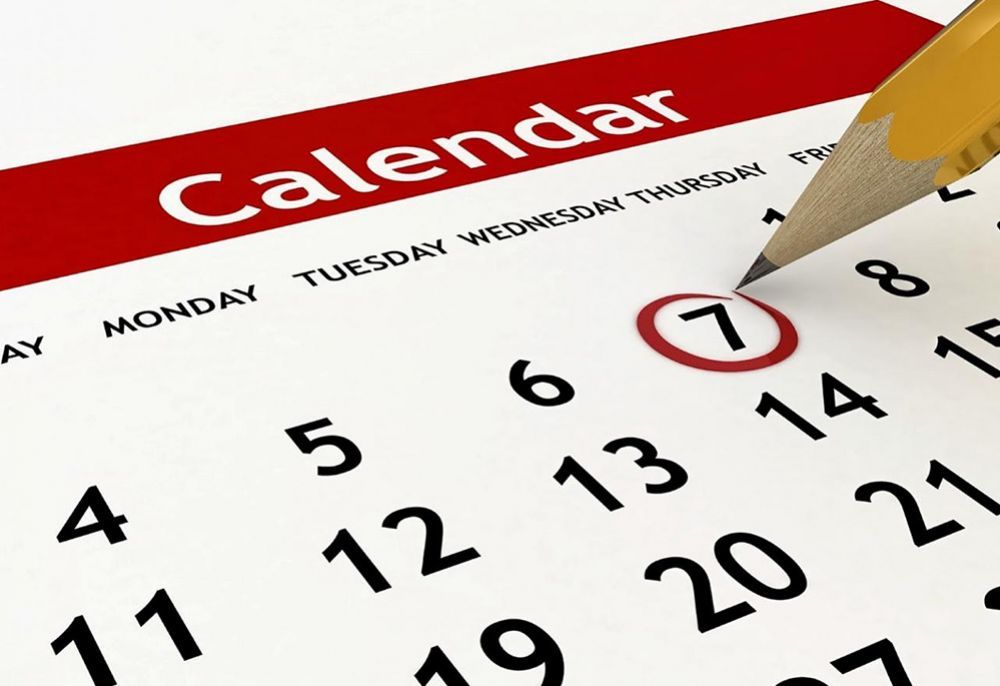 Calendar at a Glance - 2024-2025