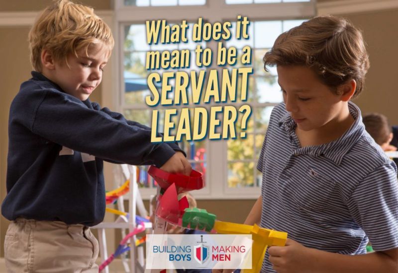 What Does It Mean to Be a Servant Leader?