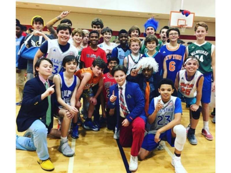 Video - Students Defeat the Faculty to Win 2017 Student/Faculty Basketball Game