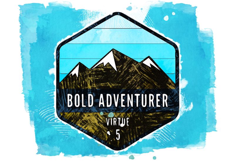 The Bold Adventurer - Seven Virtues of Manhood 2024