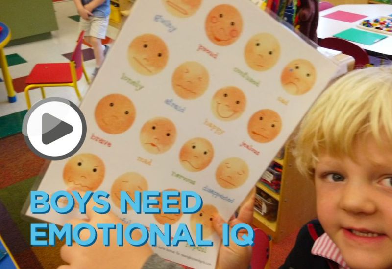 Boys Need to Develop Emotional Intelligence